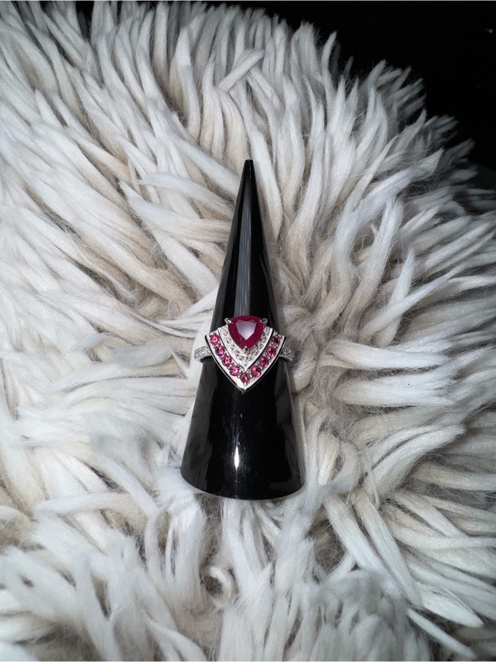 You Revealed Diamonds- July Bomb Party Ring